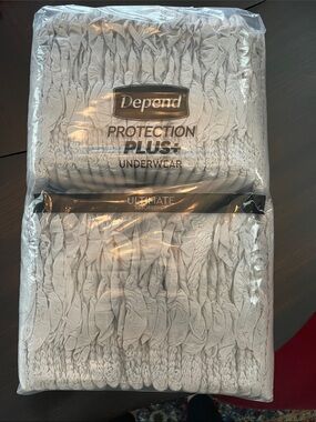 Protection Plus+ Men’s Depends Underwear